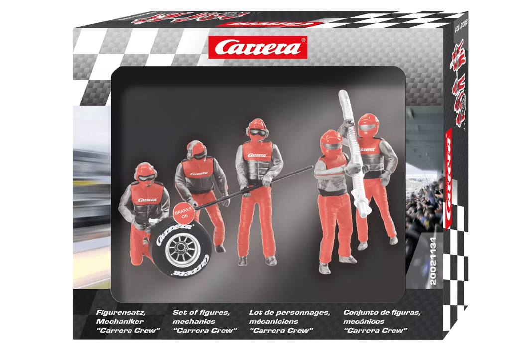 Carrera Digital 124/132/Evolution, ''Carrera Crew'' Mechanic Character Game Red 