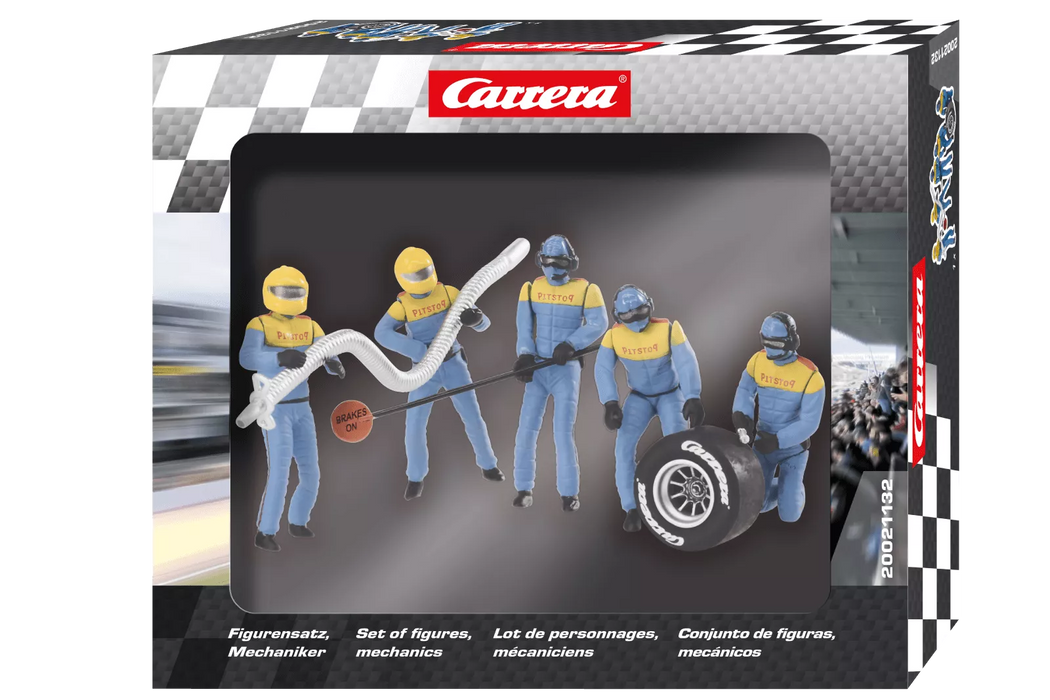 Carrera Digital 124/132/Evolution, Mechanic Character Game, Blue 