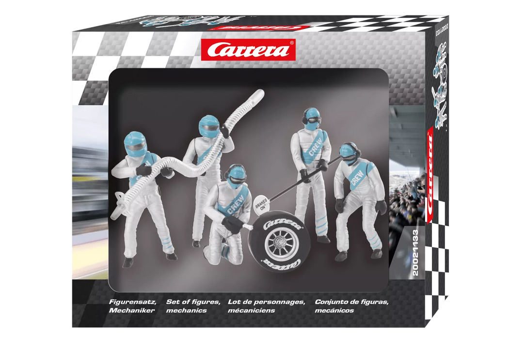 Carrera Digital 124/132/Evolution, Mechanic Character Game, Silver