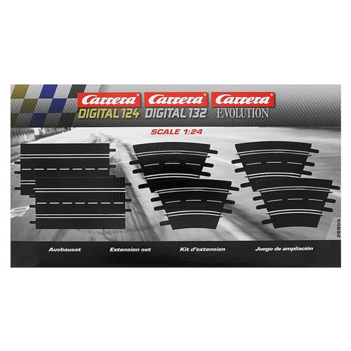 Carrera Digital 124/132/Evolution, Extension Kit (6) 