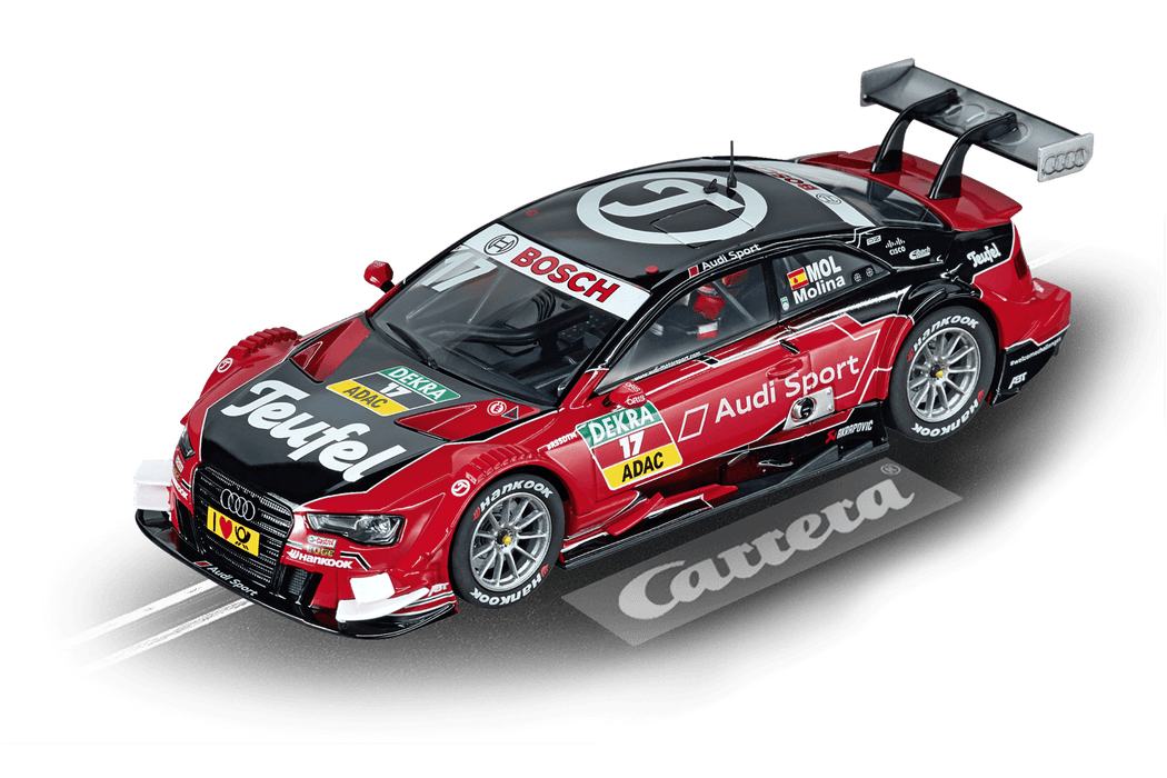 Carrera GO, Teufel Audi RS 5 DTM "M.Molina, No.17"