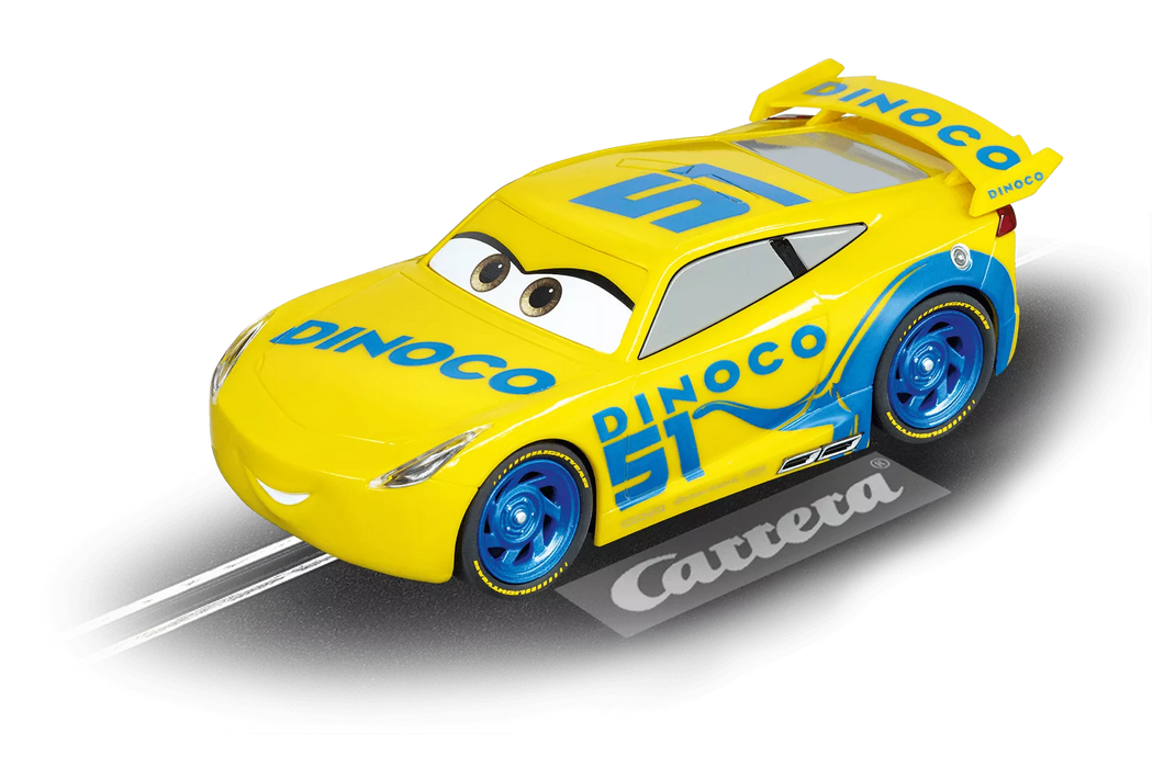 Carrera Evolution, Disney Pixar Cars, Dinoco Cruz Ramirez