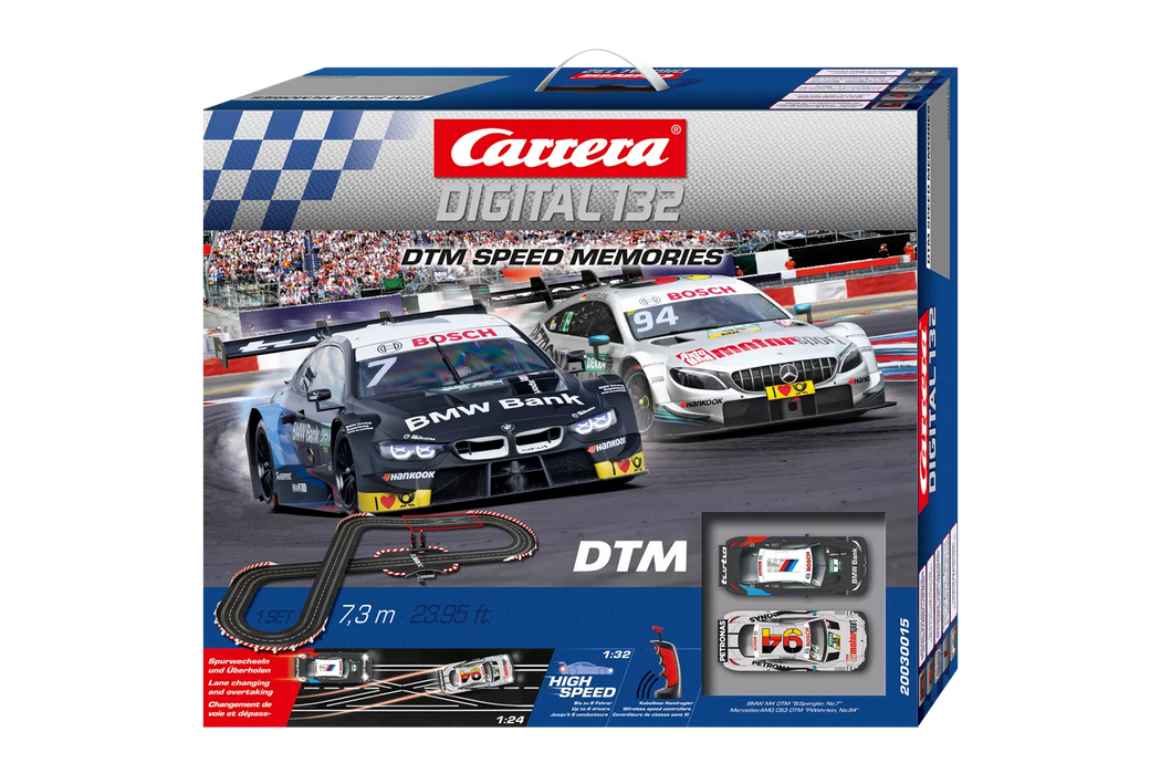 Carrera Digital 132, DTM Speed Memories