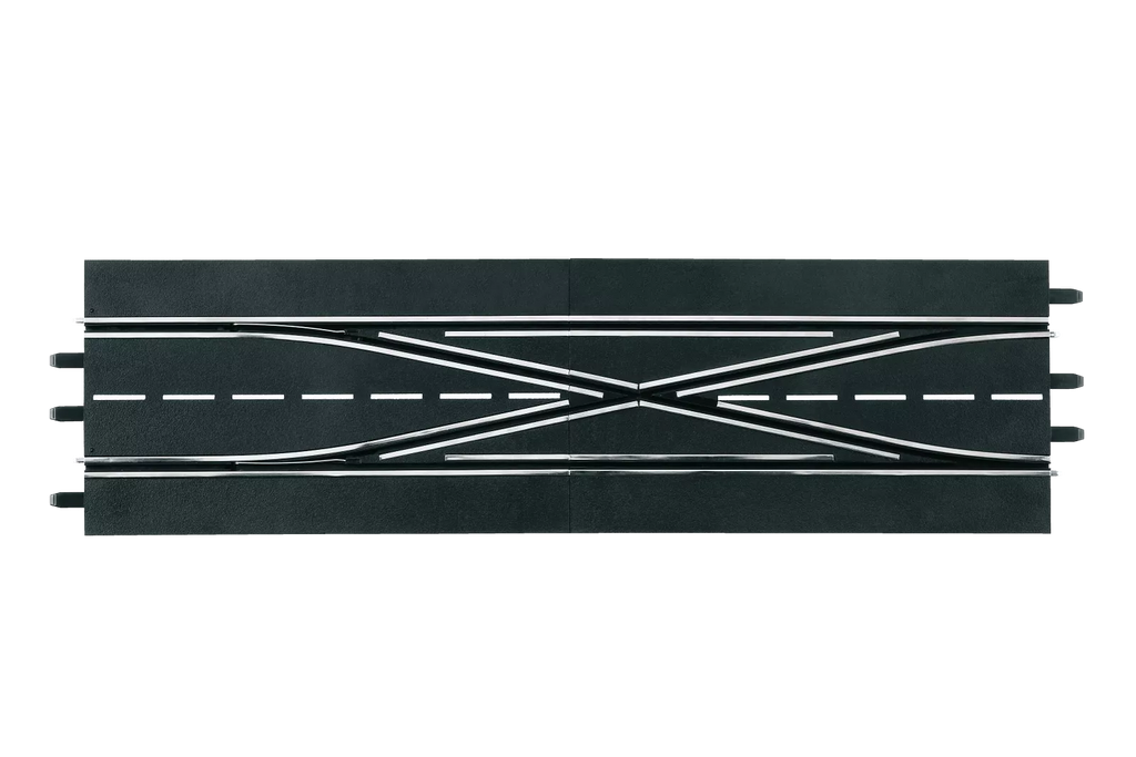 Carrera Digital 124/132/Evolution, Changement De Voie Double