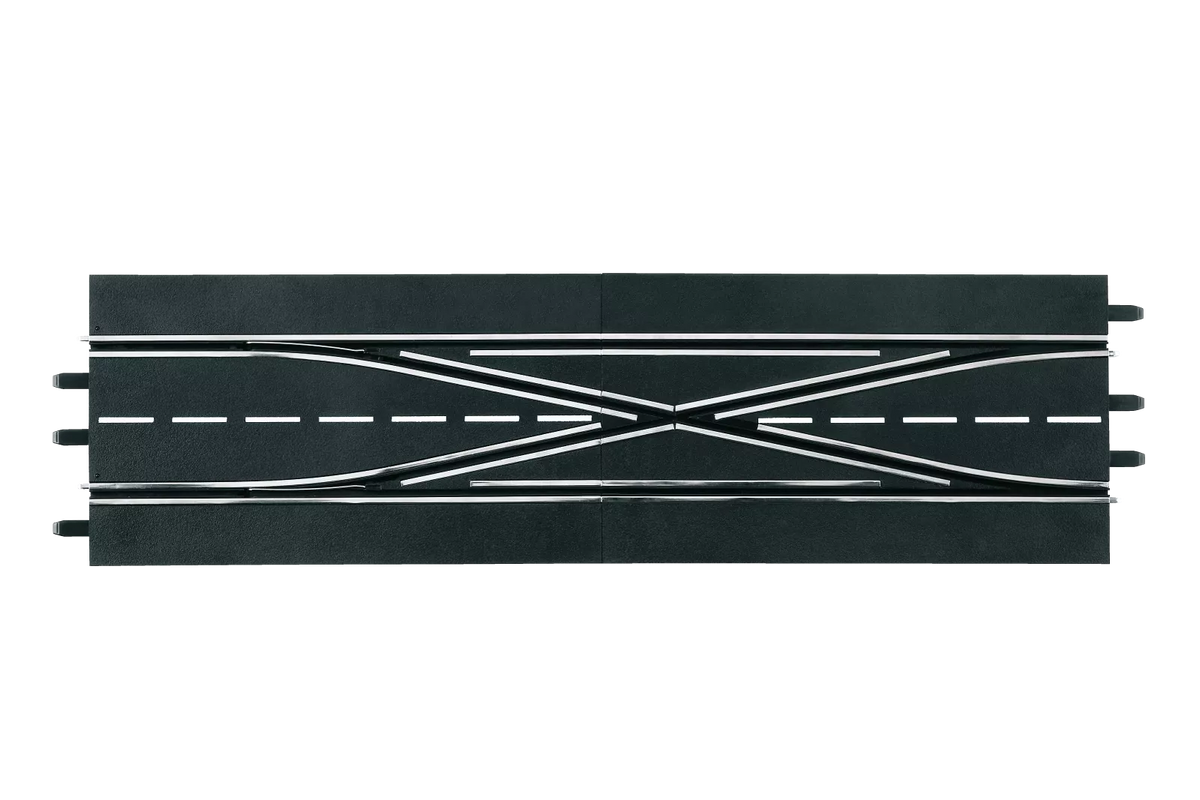 Carrera Digital 124/132/Evolution, Double Lane Change
