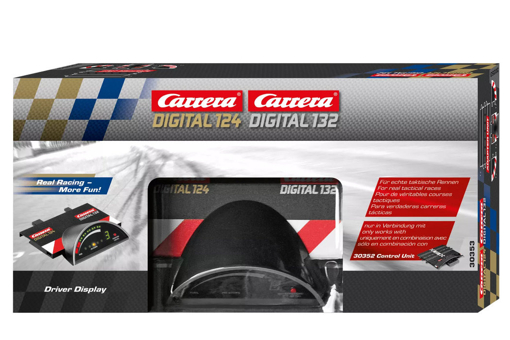 Carrera Digital 124/132, Poste De Pilotage