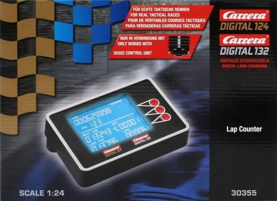 Carrera Digital 124/132, Lap Counter 