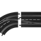 Carrera Digital 124/132, Left Turn With Lane Change From Inside To Outside (2)