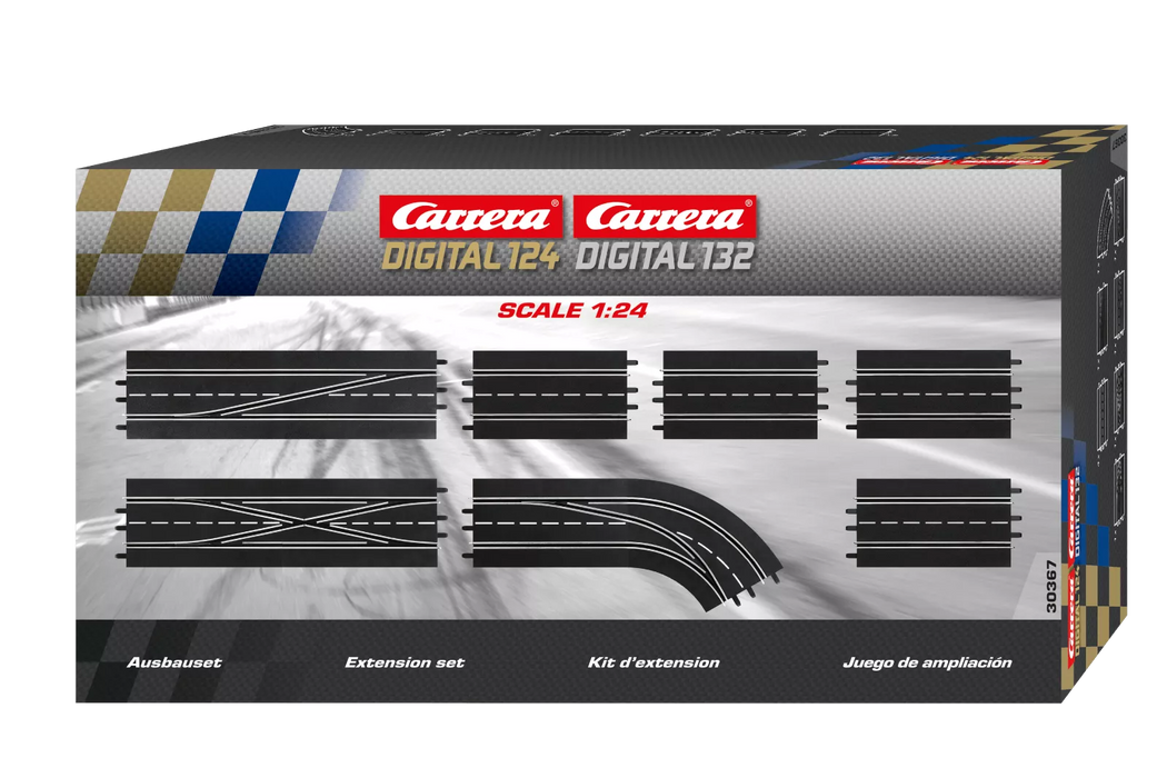 Carrera Digital 124/132, Kit D'Extension Digital (10)