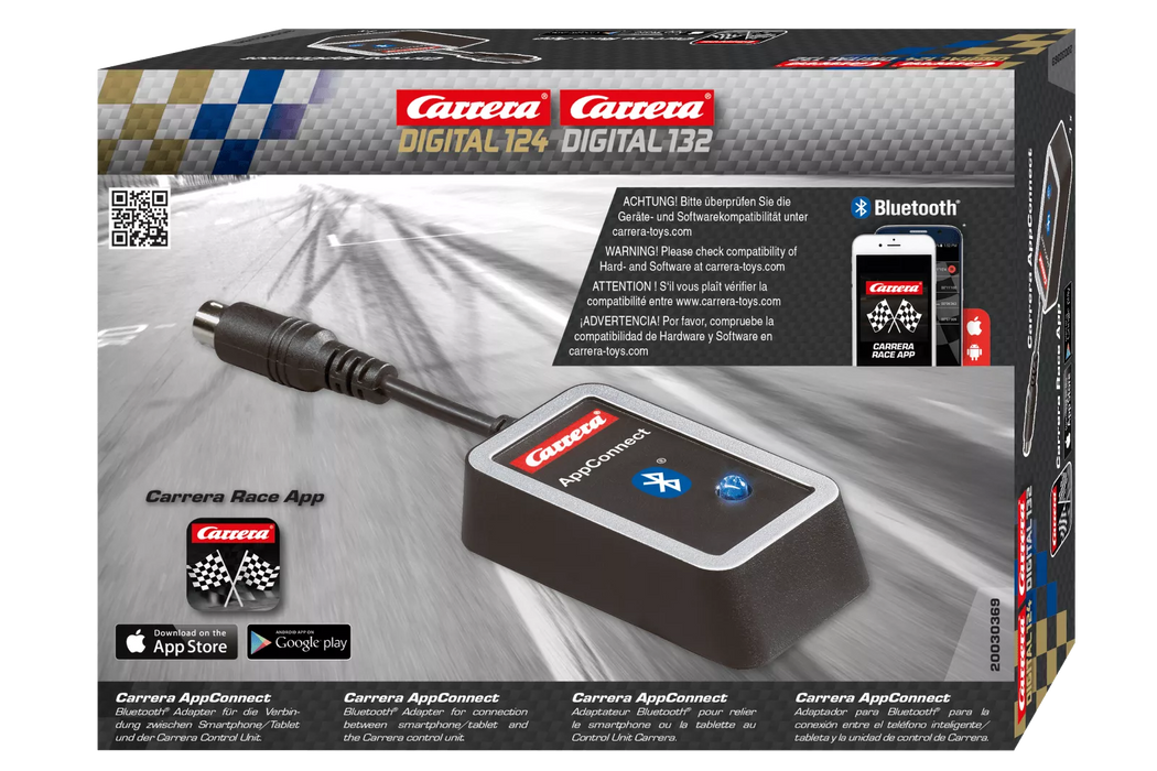 Carrera Digital 124/132, Connecteur D'Application