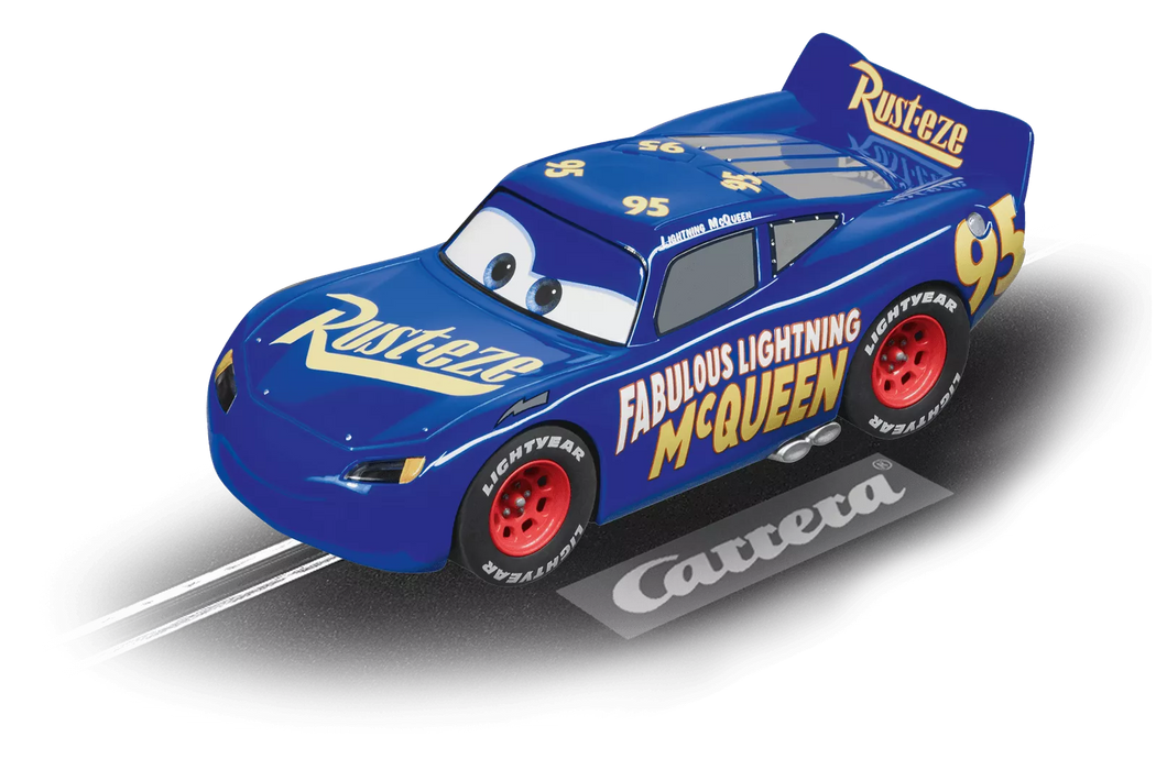 Lightning mcqueen electric race track cheap