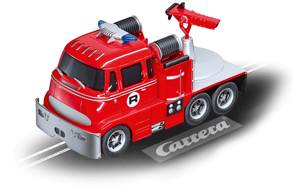 Carrera Digital 132, carrera first responder