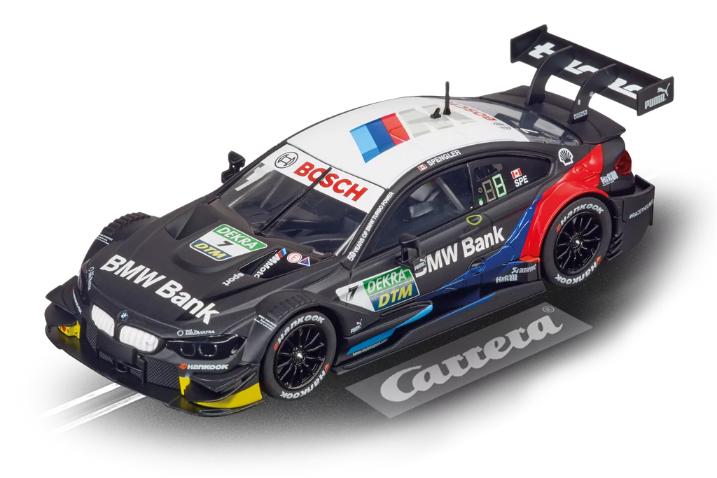 Carrera Digital 132, BMW M4 DTM “B.Spengler, No.7” 