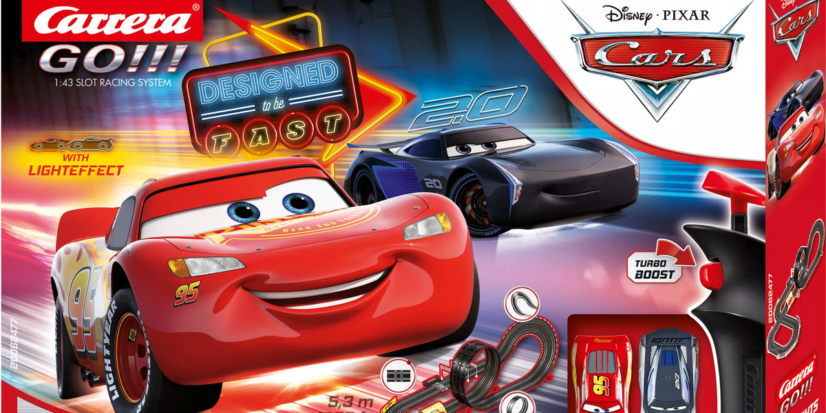 Carrera Go, Disney·Pixar Cars - Neon Nights —