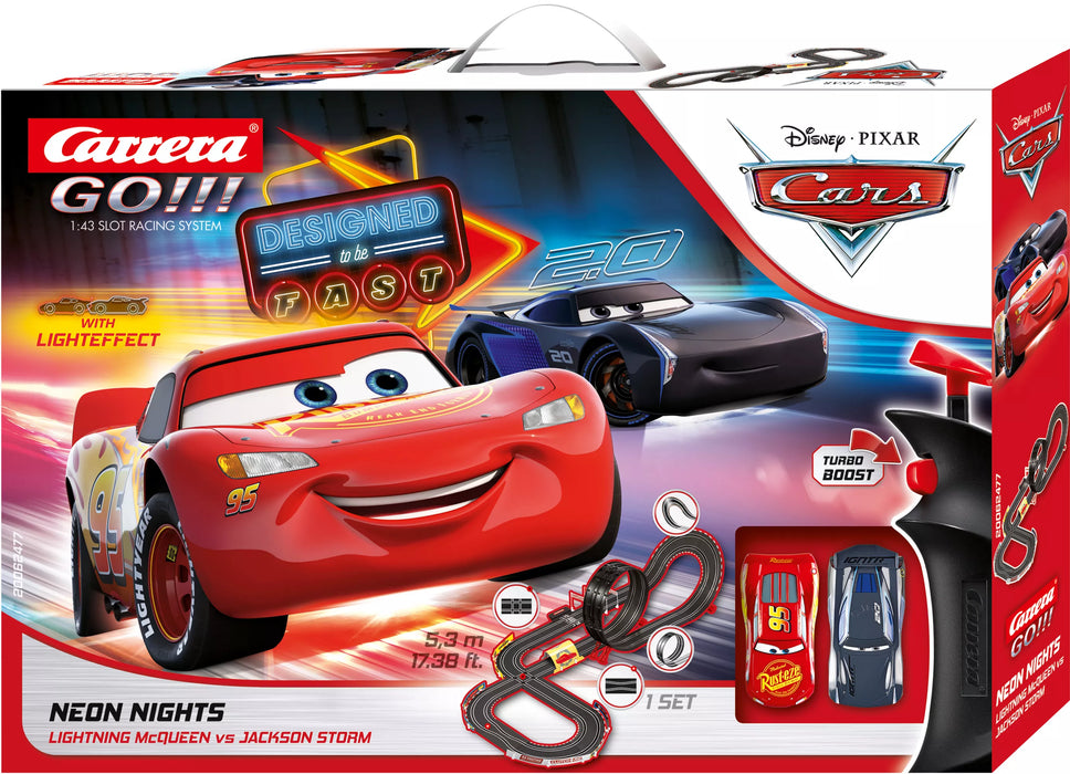 Carrera Go, Disney·Pixar Cars - Neon Nights