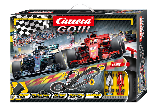 Circuit de voiture Carrera Disney Cars 3 - Speed ​​Challenge