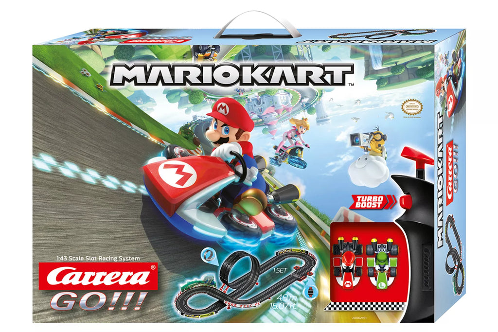 Carrera GO!!! Mario Kart Wii Rennbahn au meilleur prix sur