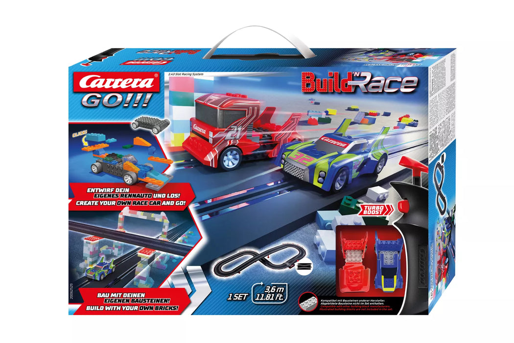 Carrera Go, Build 'n Race - Racing Set 3.6 —