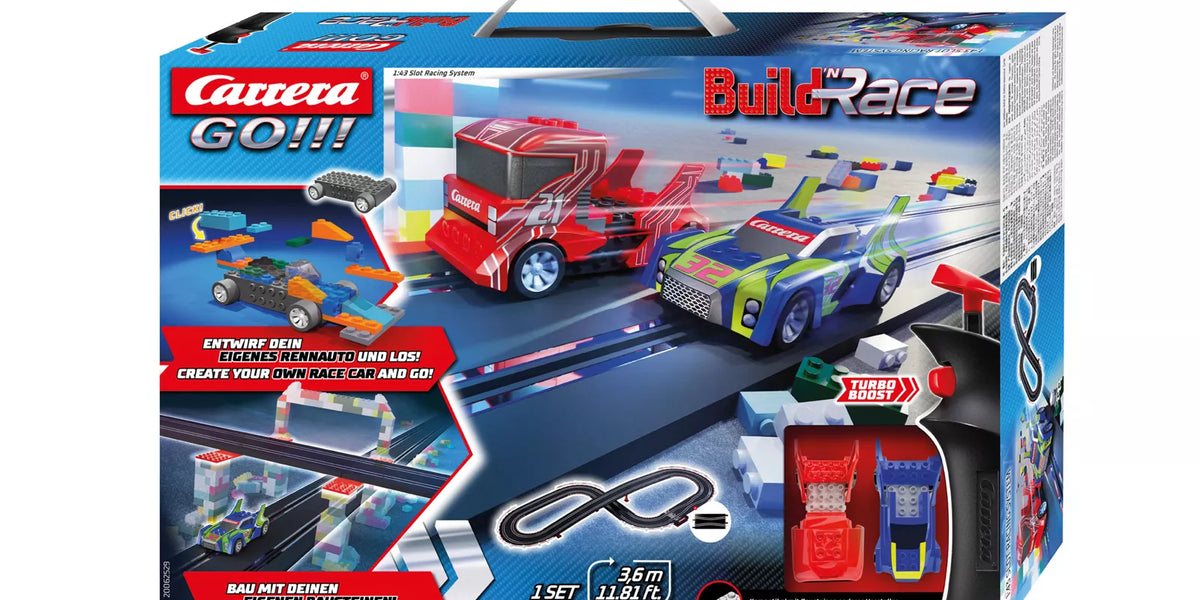 Pièces & accessoires pour Carrera Go Build Race Set