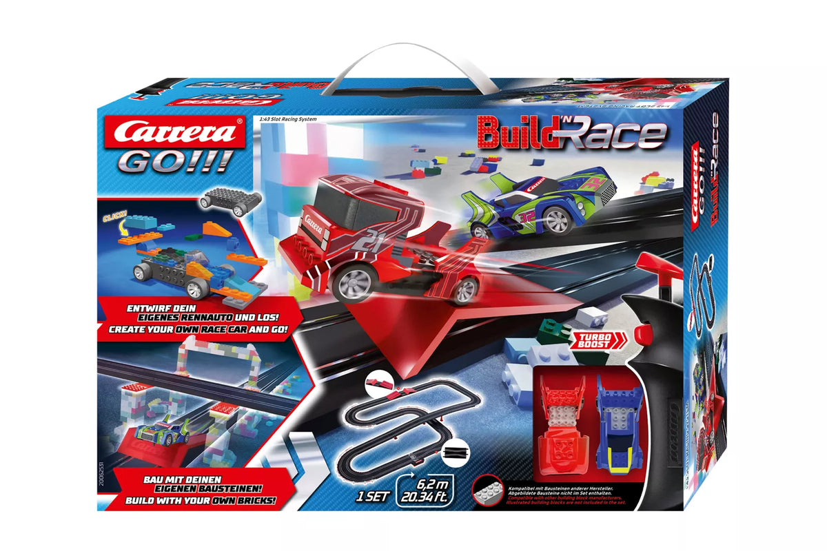 Race Into Fun With The Carrera GO!!! Speed Trap Slot Car Racing