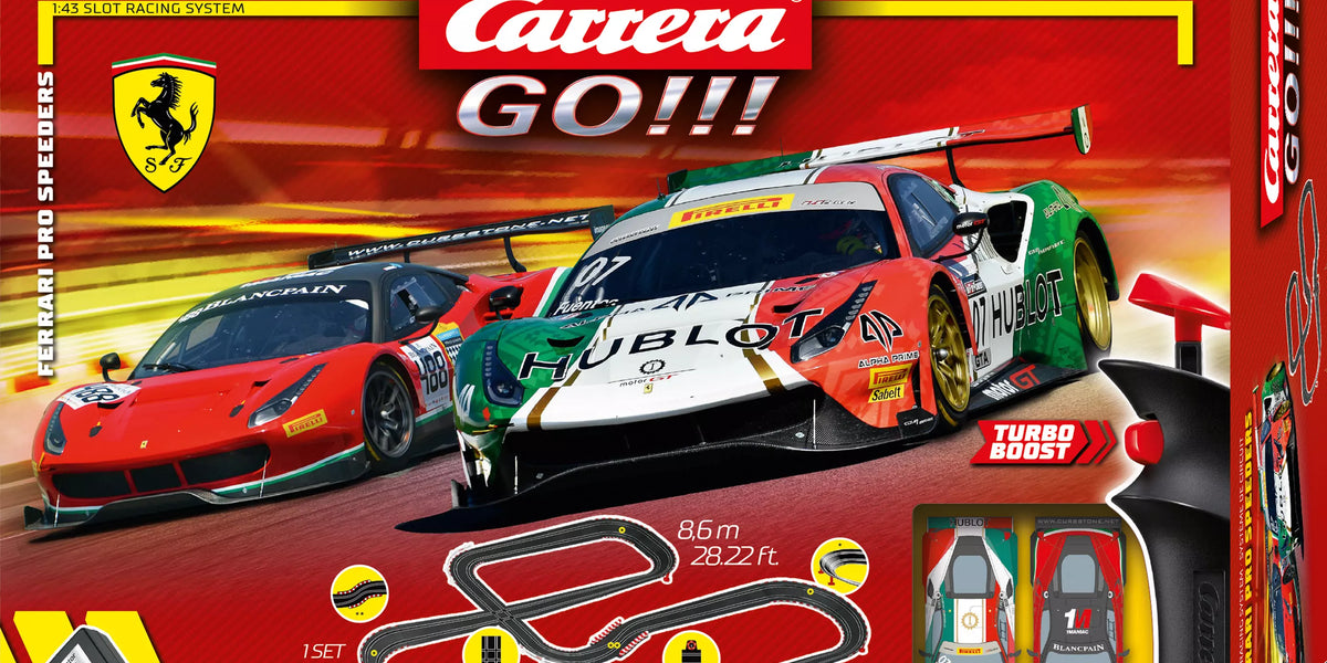 Carrera Go Ferrari Pro Speeders Turbokids