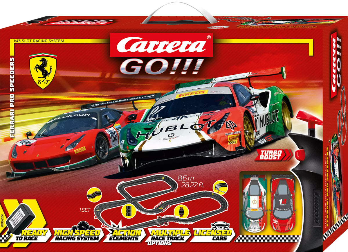Carrera Go, Ferrari Pro Speeders —