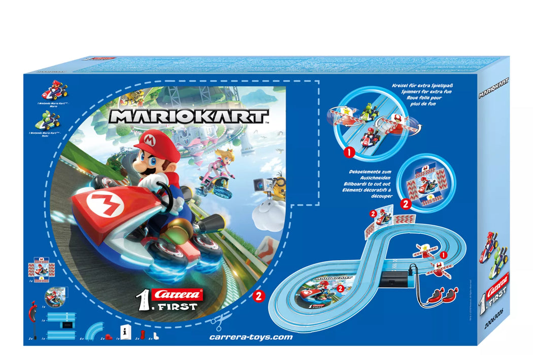 Mario Kart Mystery Pack 12 figurines voitures à friction