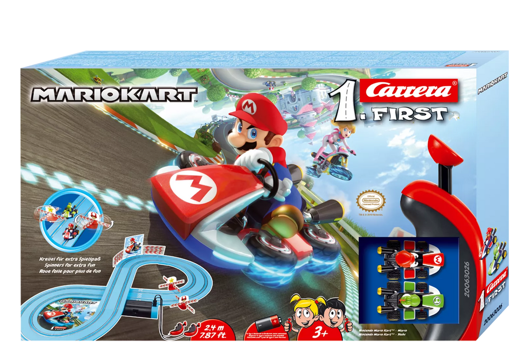 Carrera First, Mario Kart™ Mario vs. Yoshi (Ensemble à batterie)