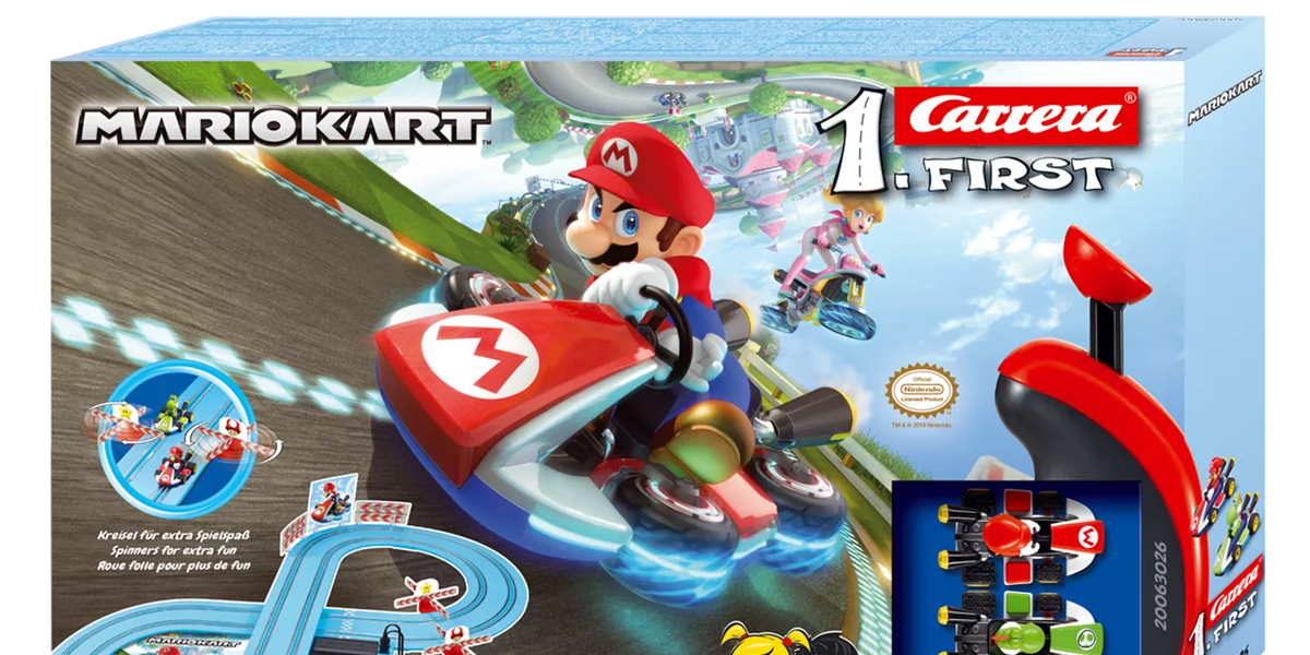 Acheter Carrera First - Mario Kart™ - Yoshi - Circuits de voitures