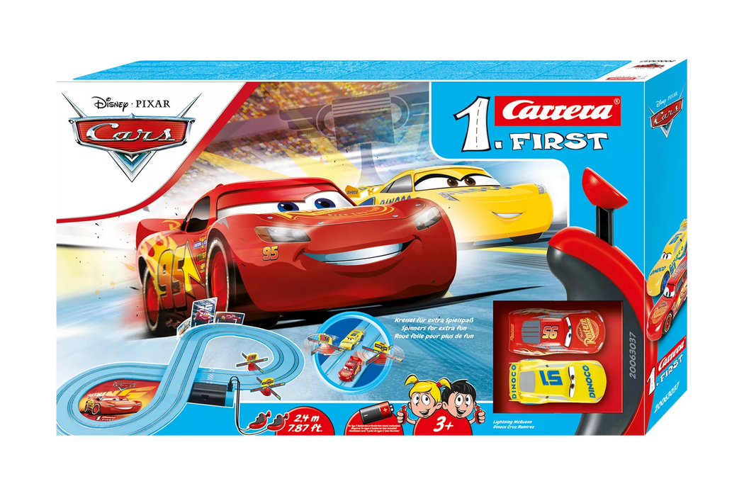 Carrera First, Disney·Pixar Cars - Race of Friends (Ensemble à batterie)