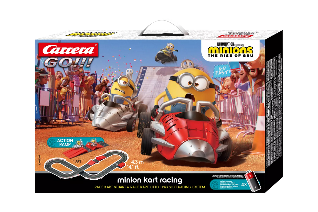Carrera GO, Minion Kart Racing (Battery Set)