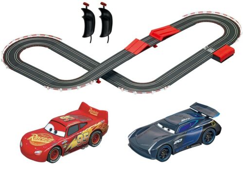 Carrera Go, Disney Pixar Cars 3, Track Action (Drum Set)