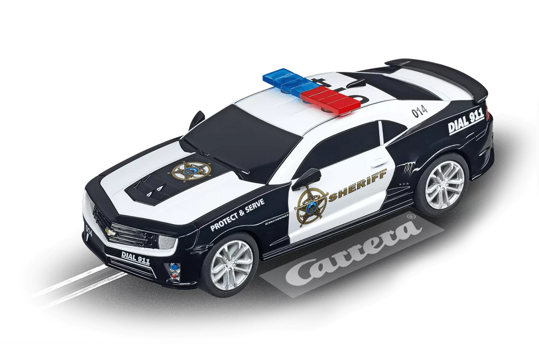 Carrera Go, Highway Patrol (Poursuite sur autoroute) (Ensemble à batterie)