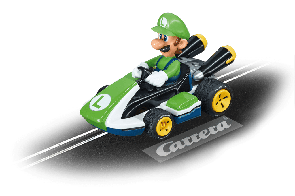 Carrera GO, Nintendo mario kart 8 (Luigi) 