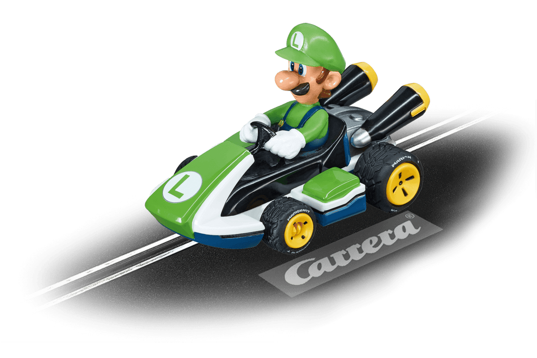 Carrera GO, Nintendo mario kart 8  (Luigi)