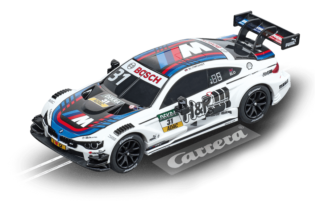 Carrera Go, BMW M4 DTM (T. Blomqvist, No. 31)