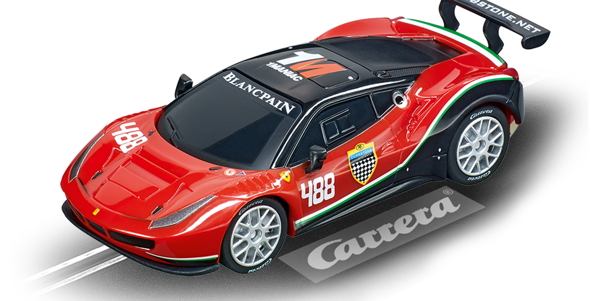 カレラ132Ferrari 488 GT3 AF Corse, No.51新品 Amazon | Carrera Digital 132 Ferrari 488 GT3 AF Corse, No.51