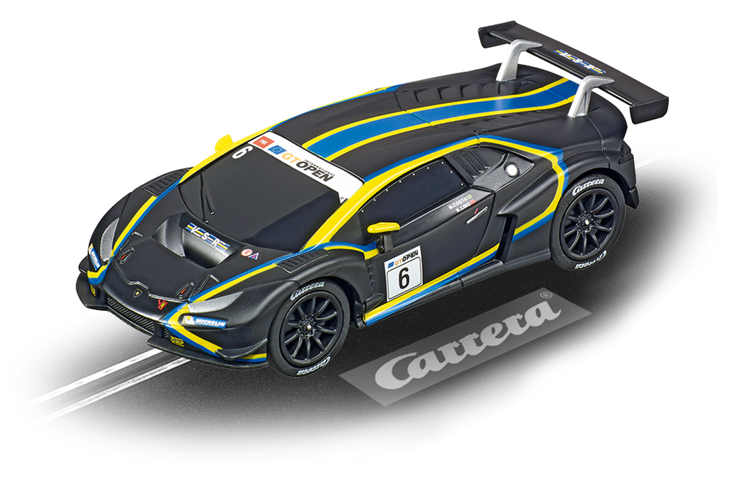 Carrera GO, 2015 Lamborghini Huracan GT3 (Vincenzo Sospiri racing, no.6)