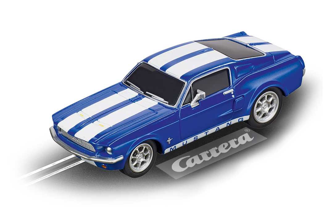 Carrera GO, Ford Mustang '67 - Racing Blue