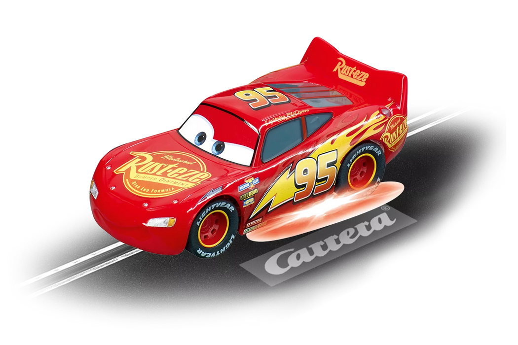 Circuit de voiture Carrera Disney Cars - Neon Nights chez 1001hobbies  (Réf.-20062477)