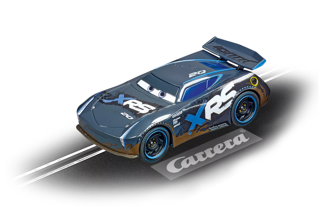 Carrera GO, Disney. Pixar Cars - Jackson Storm - Mud Racers —