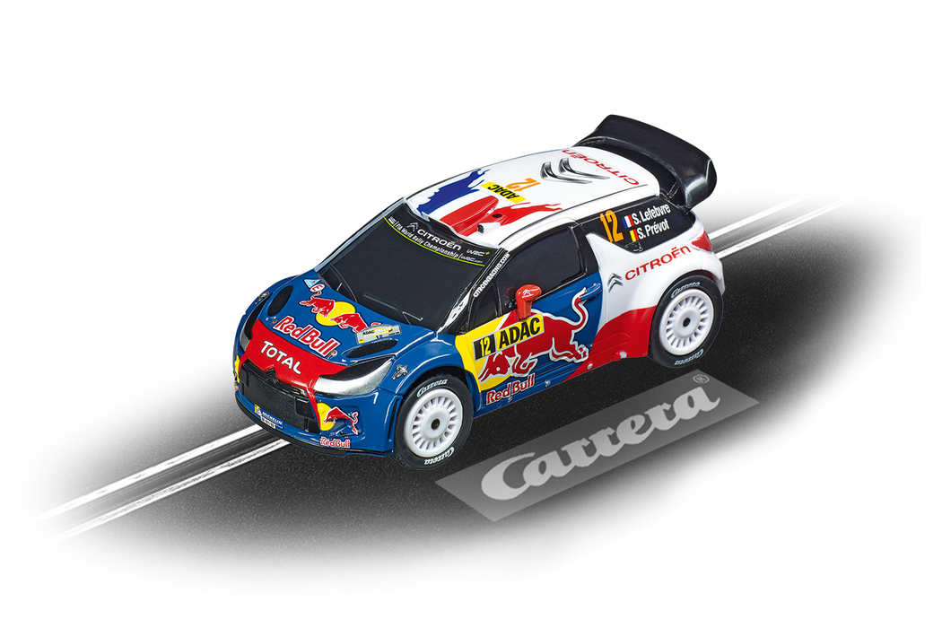 Carrera GO, DS 3 WRC 2012 (red bull - lefebvre ) Rally Germany