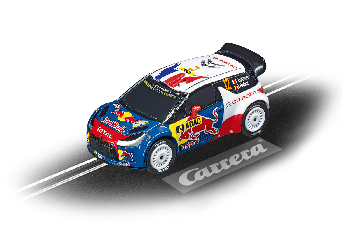 Carrera GO, DS WRC 2012 (red bull lefebvre) Rally Germany