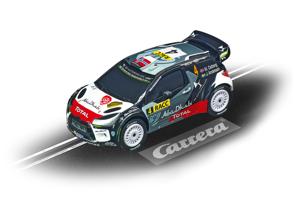 Carrera GO, DS3 WRC 2015  (M.Ostberg) Rally Catalunya Spain