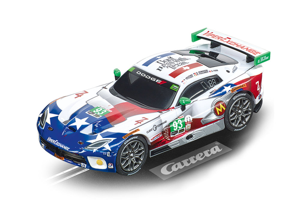 Carrera GO, 2015 SRT Viper (Ben Keating Team, no.93)