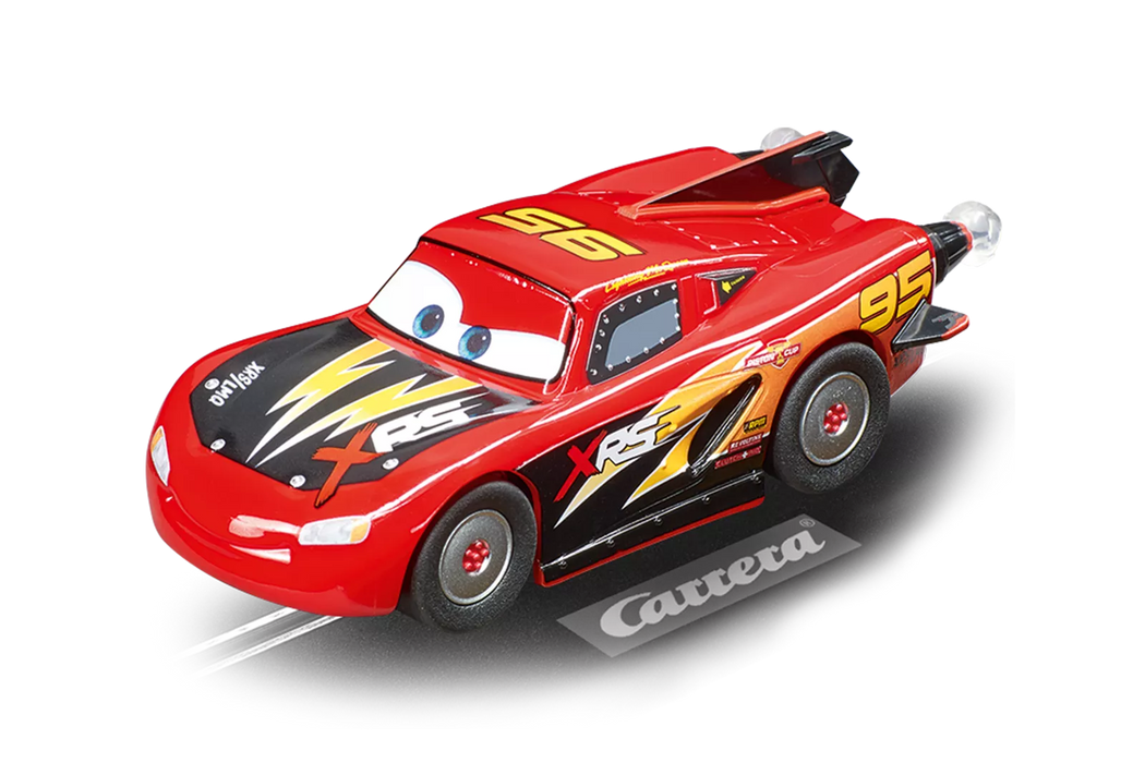 Carrera GO, Disney Pixar Cars (Lighing McQueen- Rocket Racer) 