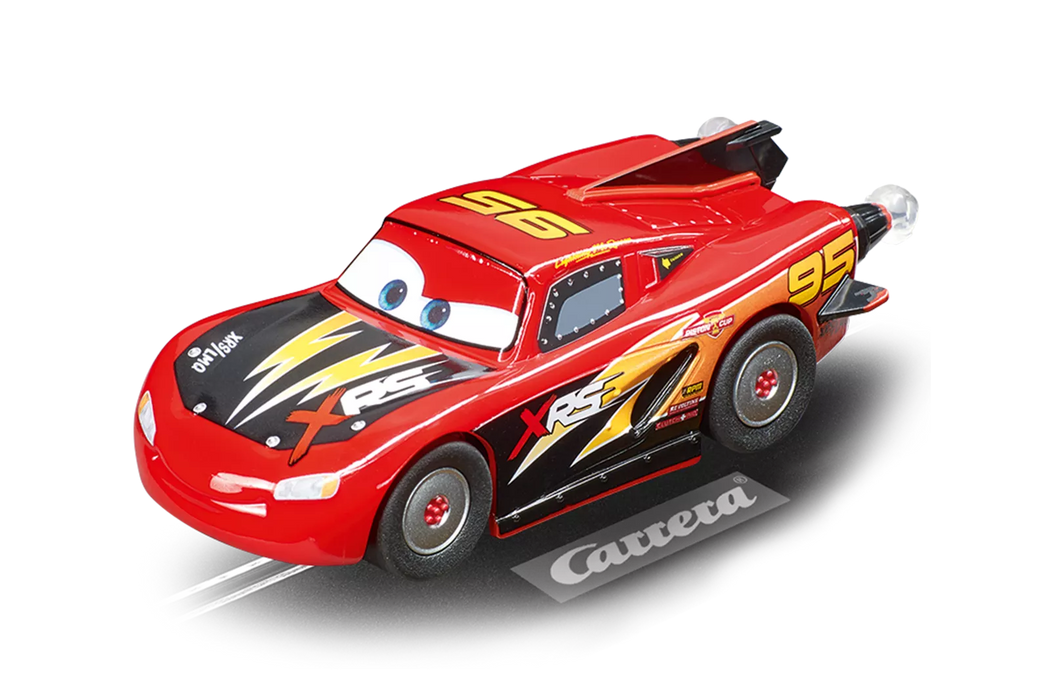 Cars racing hero lightning top mcqueen vehicle