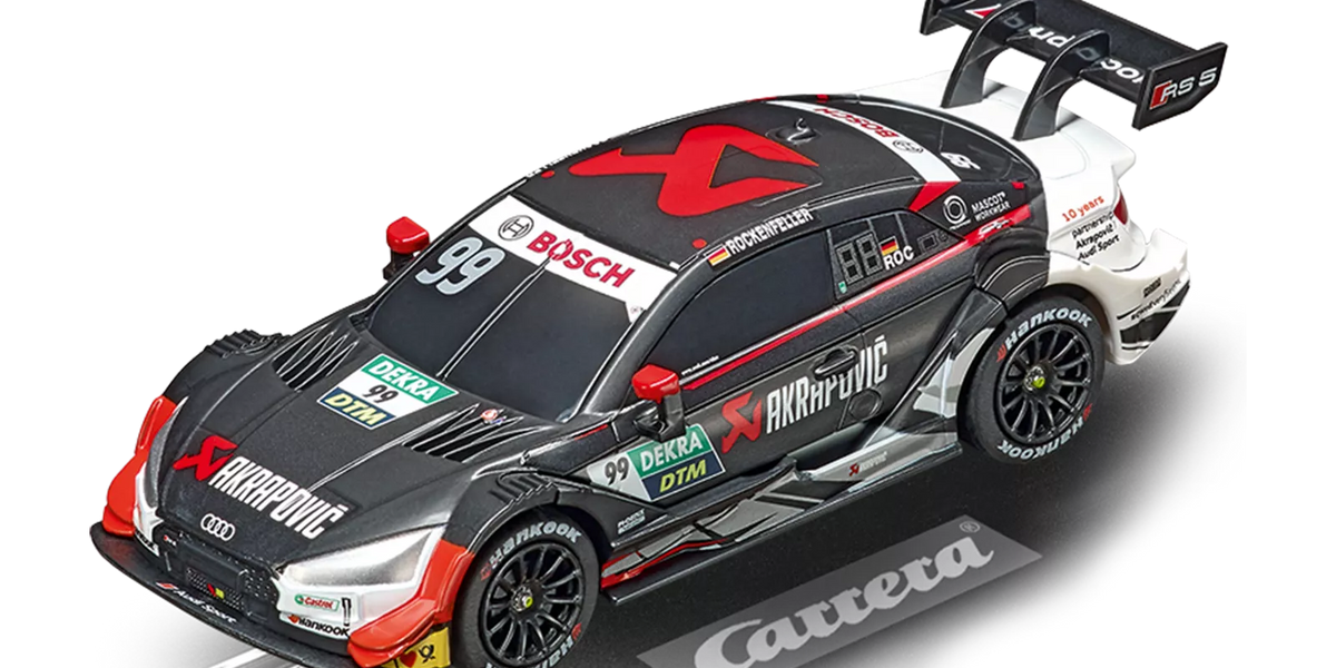 1/43スパーク　アウディRS5　DTM2014　#1 Rockenfeller Carrera GO, Audi RS 5 DTM 