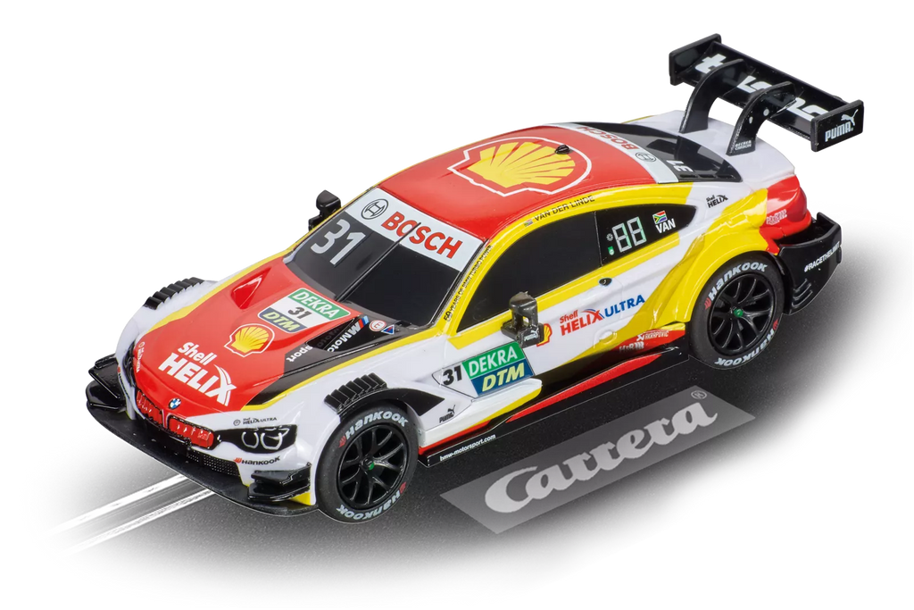 Carrera GO, BMW M4 DTM "S. vd Linde", No. 31