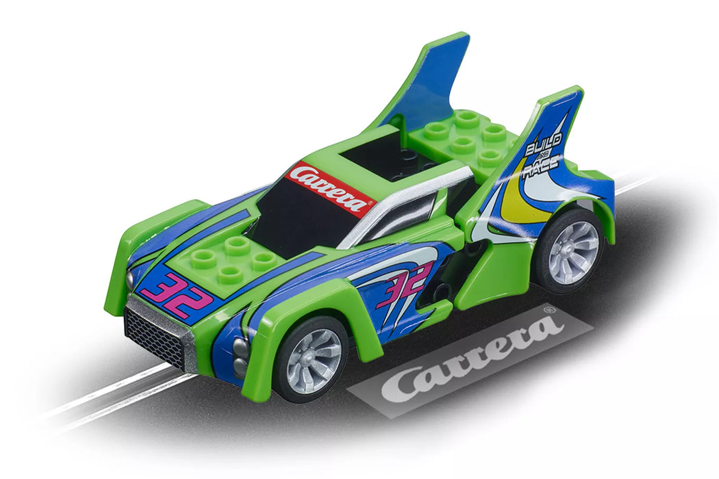 Carrera GO, Build 'n Race - Auto De Course Verte